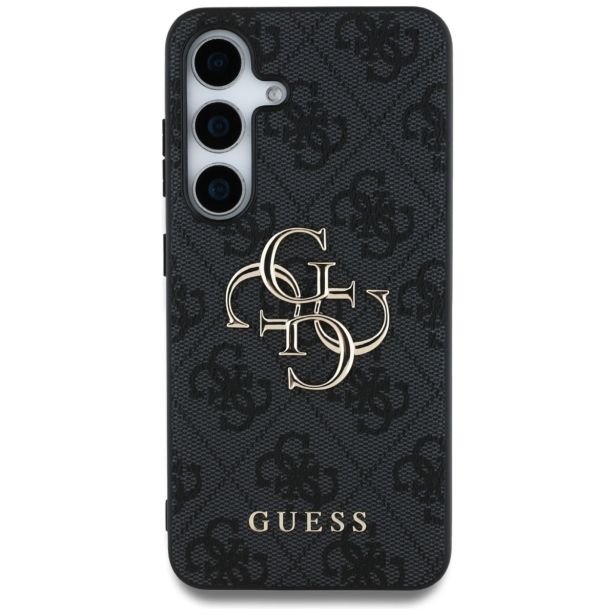 GUESS GUHCS25S4GMGGR OVITEK ZA SAMSUNG GALAXY S25 5G - ČRN