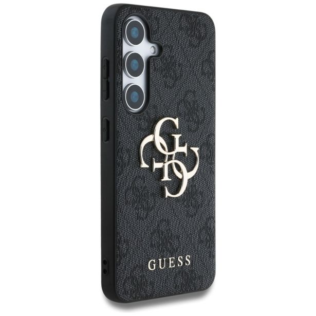 GUESS GUHCS25S4GMGGR OVITEK ZA SAMSUNG GALAXY S25 5G - ČRN