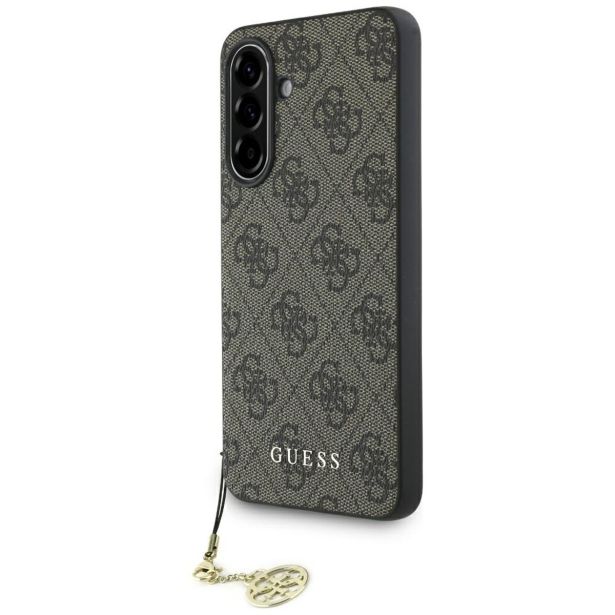 GUESS GUHCSA56GF4GBR SILIKONSKI OVITEK Z OBESKOM ZA SAMSUNG GALAXY A56 - RJAV