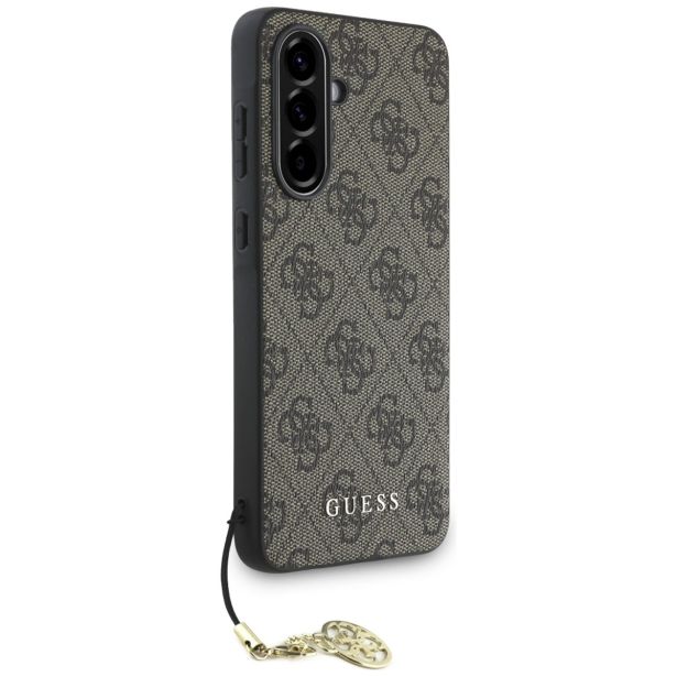 GUESS GUHCSA56GF4GBR SILIKONSKI OVITEK Z OBESKOM ZA SAMSUNG GALAXY A56 - RJAV