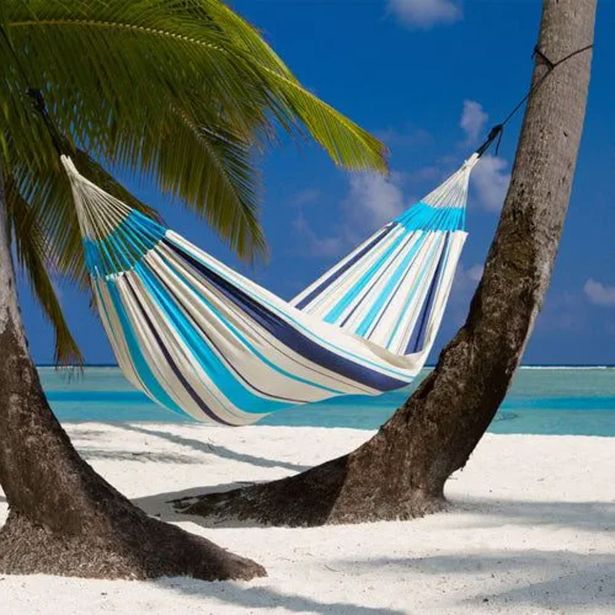 GUGALNA MREŽA LA SIESTA CARIBENA AQUA BLUE