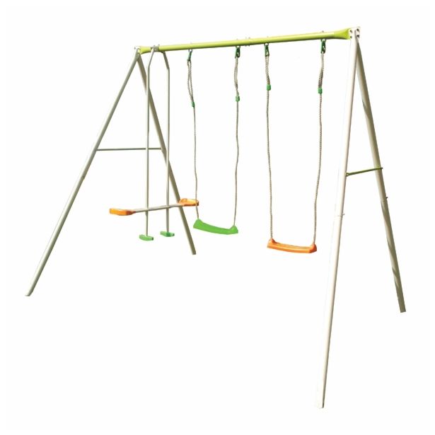 GUGALNICA AMCA KOVINSKA 2.2 M - 2 SEDEŽA. 1 JAHAČ