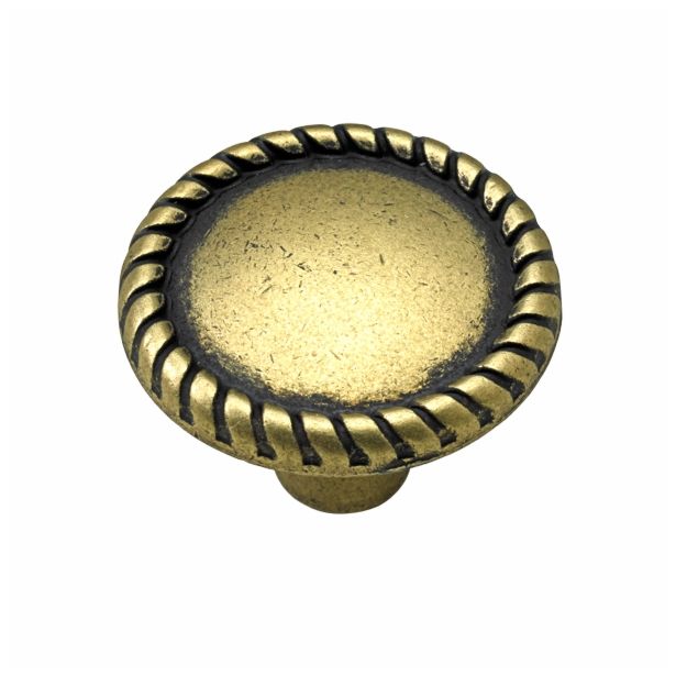 POHIŠTVENI ROČAJ HETTICH DIY GUMB APASIONADO FI 26 MM MS, BRUNIRAN