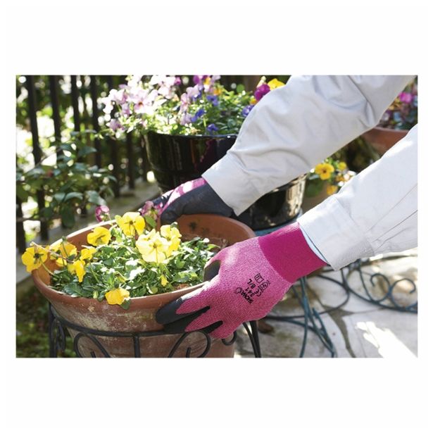 GUMENE ROKAVICE 341 ŠT. XL/9 TEHNIČNA Z LATEKS PREMAZOM