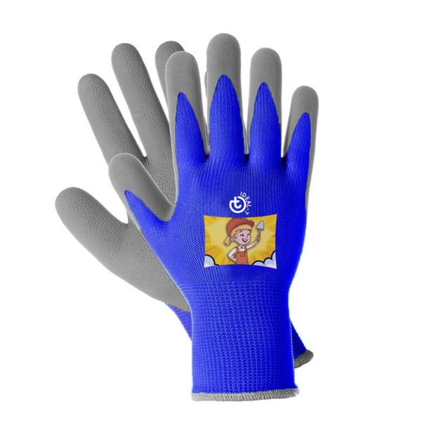 OTROŠKE ROKAVICE IDEAL-T KID-B MODRE ŠT. 5