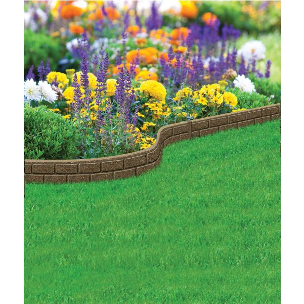 VRTNI ROBNIK BRICKS, 120 X 2 X 9 CM