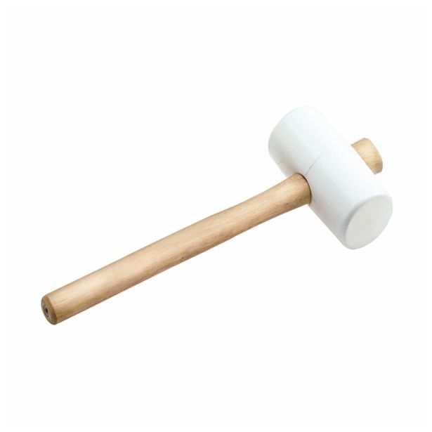 GUMI KLADIVO KAUFMANN 65 MM BELO