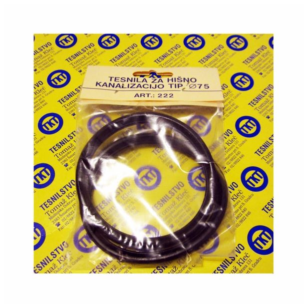 GUMI TESNILO ZA HK KLEČ KCM ART.222 FI 75 P2