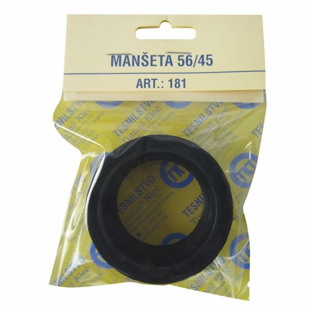 GUMIJASTA MANŠETA KLEČ 56/45