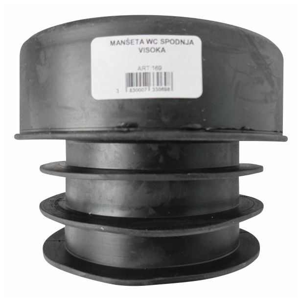 GUMIJASTA MANŠETA KLEČ WC SPODNJA VISOKA