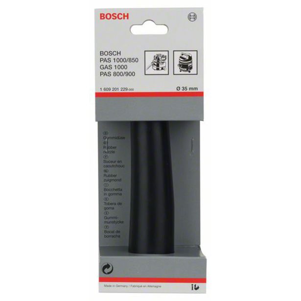 PRIBOR ZA DELAVN.SESALNIK BOSCH GUMIJASTA ŠOBA 35 MM