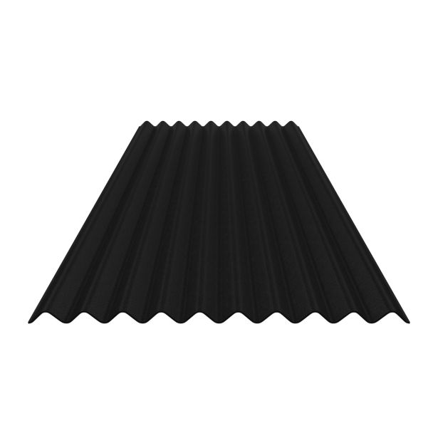 BITUMENSKA VALOVITA GUTTA GUTTAPRAL ČRNA 2000X950 MM