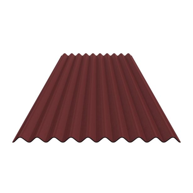 BITUMENSKA VALOVITA GUTTA GUTTAPRAL RDEČA 2000X950 MM