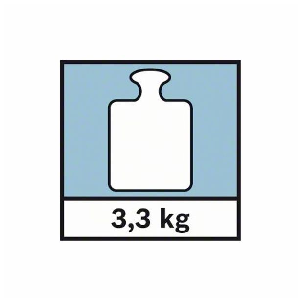 MERILNO KOLO BOSCH GWM 40 PROFESSIONAL