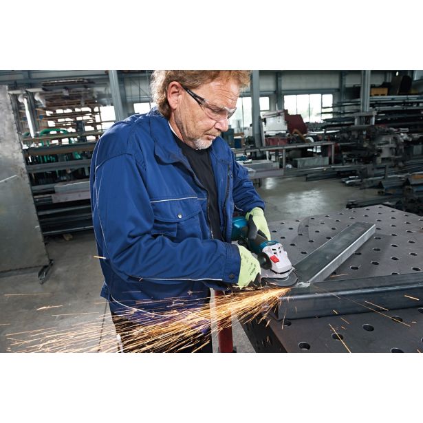 AKUMULAT. KOTNI BRUSILNIK BOSCH PROFESSIONAL GWS 18V-10 125 MM 5AH