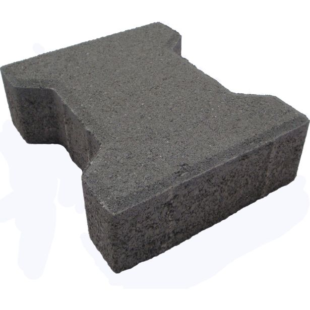 BETONSKI TLAKOVEC OBLAK GROUP H 20X16.5X8 CM INDUSTR. CEMENTNO SIV