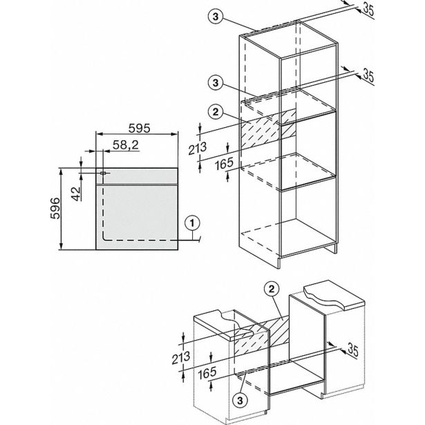 VGRADNA PEČICA MIELE H 2267-1 EP ACTIVE