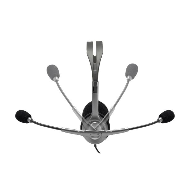 RAČUNALNIŠKA SLUŠALKA LOGITECH H110 Z MIKROFONOM