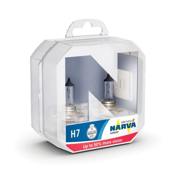 AVTOMOBILSKA ŽARNICA NARVA H7 RANGE POWER 50+