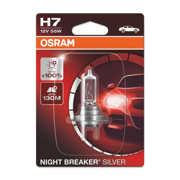 AVTOMOBILSKA ŽARNICA OSRAM H7 12V 55W PX26D