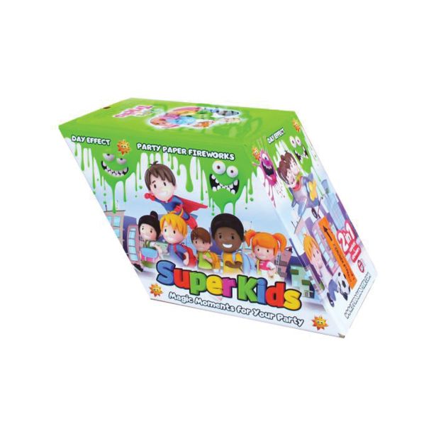 KONFETI SUPER KIDS ALI HAPPY BIRTHDAY