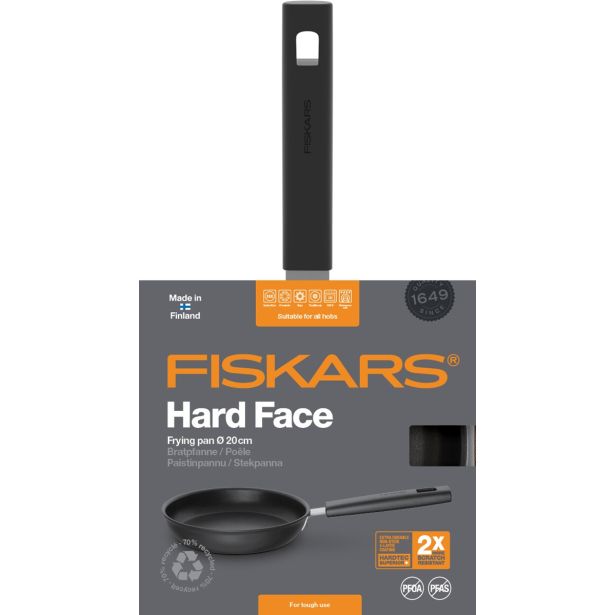 PONEV FISKARS 20 CM HARD FACE