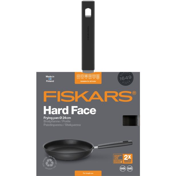 PONEV FISKARS 24 CM HARD FACE
