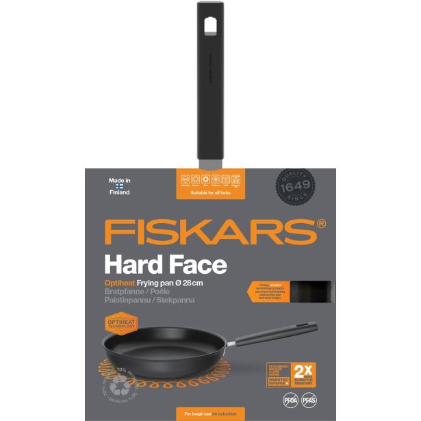 FISKARS HARD FACE OPTIHEAT PONEV 28 CM