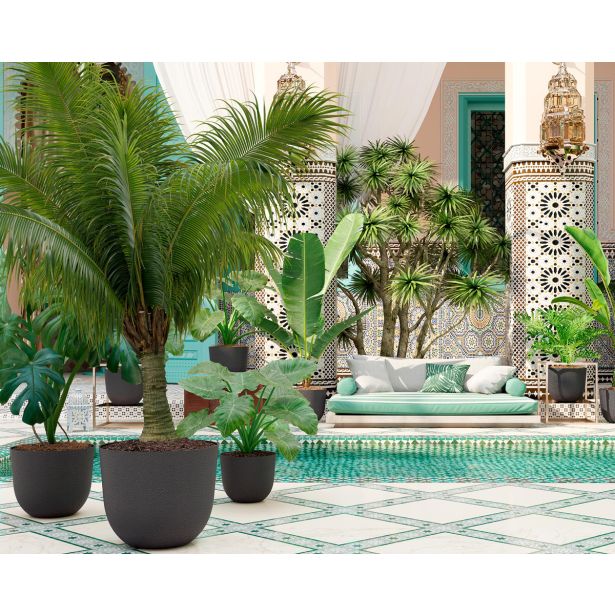 PE ZUNANJI LONEC HAVANA NATURAL VOLCANO 70CM