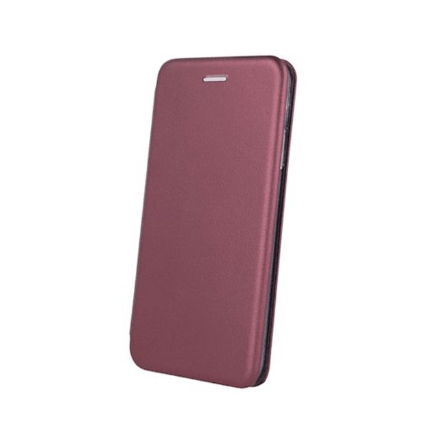HAVANA PREMIUM SOFT PREKLOPNA TORBICA SAMSUNG GALAXY A35 - BORDO RDEČA