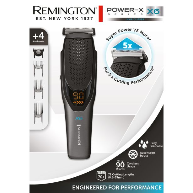 STRIŽNIK ZA LASE REMINGTON HC6000 X6 POWER-X