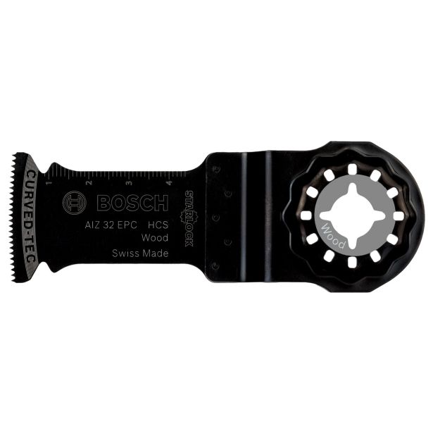 PRIBOR ZA VEČNAM. ORODJA BOSCH HCS AIZ 32 EPC WOOD 25-DELNI KOMPLET