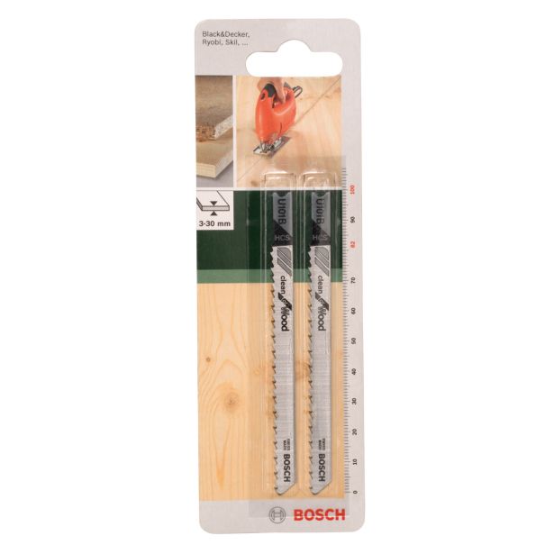 LIST VBODNE ŽAGE BOSCH HCS U 101 B 2-DELNI KOMPLET