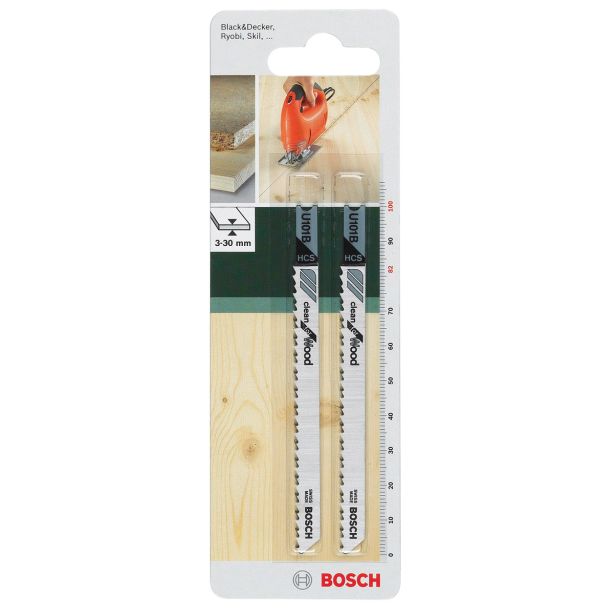 LIST VBODNE ŽAGE BOSCH HCS U 101 B 2-DELNI KOMPLET