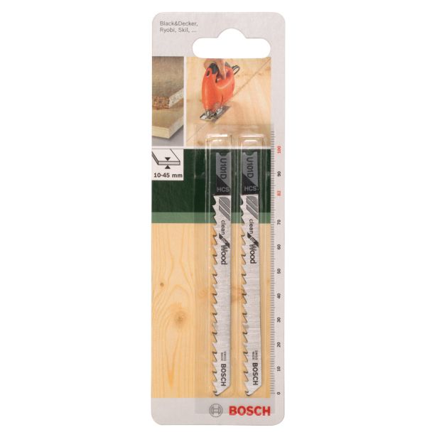 LIST VBODNE ŽAGE BOSCH HCS U 101 D 2-DELNI KOMPLET