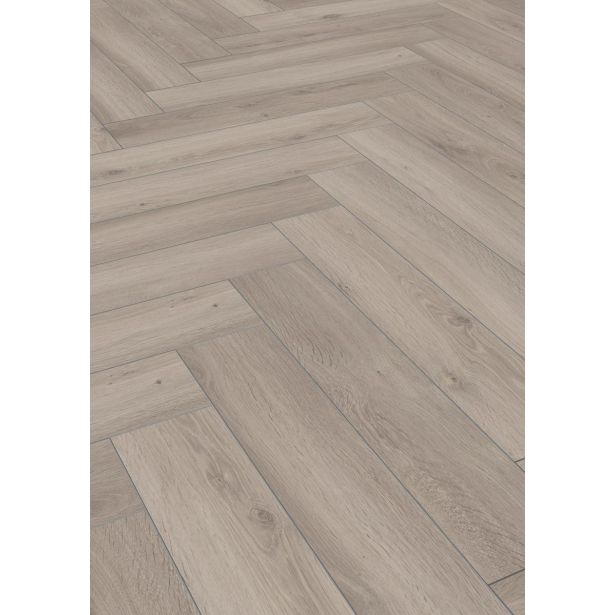 LAMINAT, 8MM, 32. RAZRED KRONOTEX HERRINGBONE HRAST SREBRNI D 3773