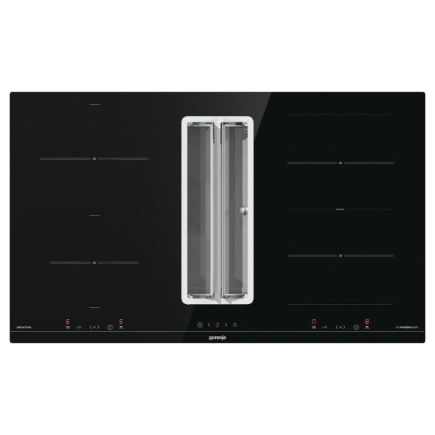 VGRADNA PLOŠČA Z NAPO GORENJE HET945XSC Z INTEGRIRANO NAPO