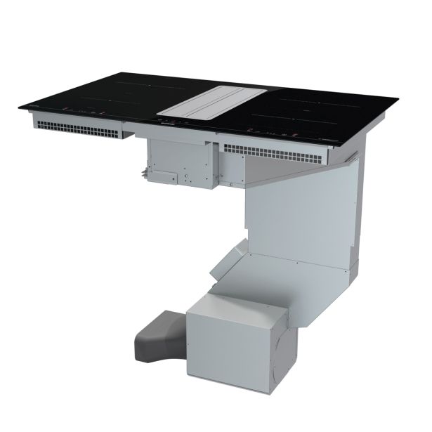 VGRADNA PLOŠČA Z NAPO GORENJE HET945XSC Z INTEGRIRANO NAPO