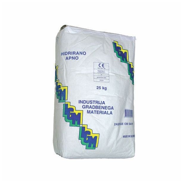 HIDRIRANO APNO IGM ZAGORJE 25 KG 50 VREČ/PALETA