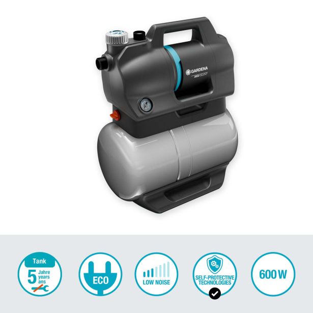 HIDROFOR, HIDROPAK GARDENA 3800 SILENT