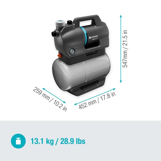 HIDROFOR, HIDROPAK GARDENA 3800 SILENT