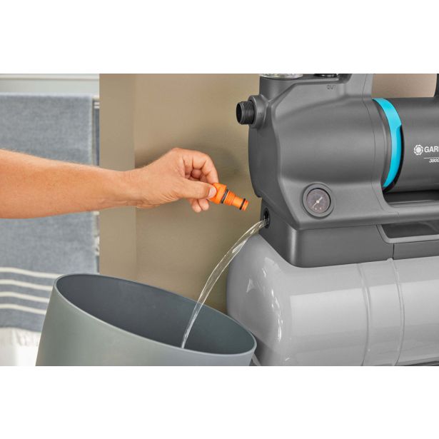 HIDROFOR, HIDROPAK GARDENA 3900 SILENT 650W 4.3 BAR 3700L/H