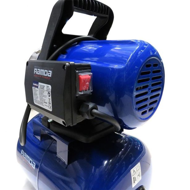HIDROFOR, HIDROPAK RAMDA 1300W, 24L OHIŠJE ČRPALKE INOX