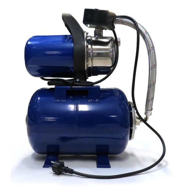 HIDROFOR, HIDROPAK RAMDA 1300W, 24L OHIŠJE ČRPALKE INOX