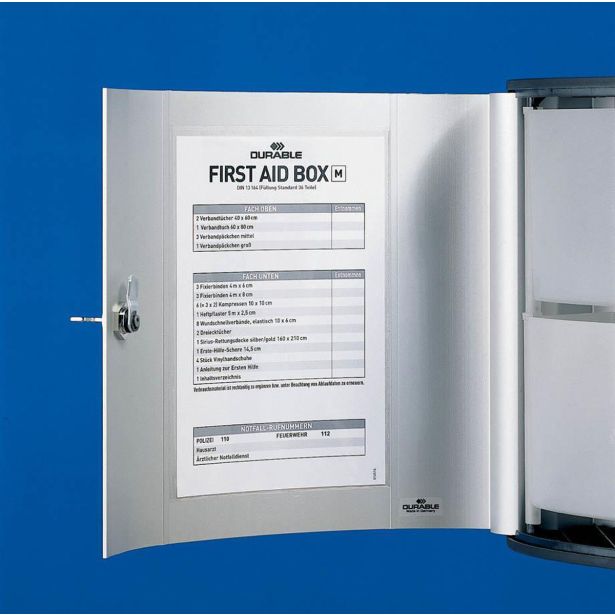 HIGIENSKI PROGRAM DURABLE OMARICA ZA PRVO POMOČ MALA PRAZNA