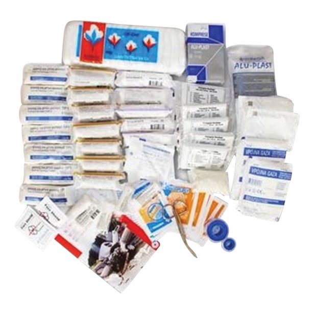 HIGIENSKI PROGRAM TOSAMA KOMPLET ZA PRVO POMOČ ZA OMARICO/KOVČEK