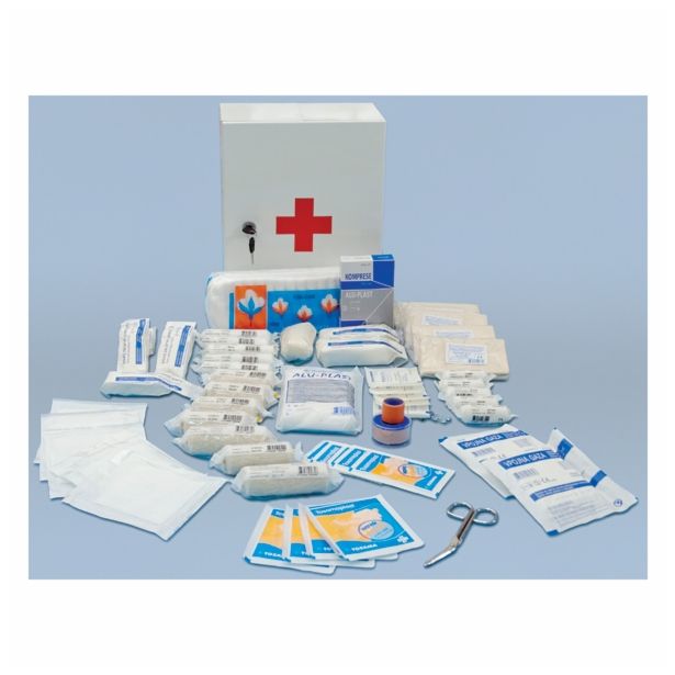 HIGIENSKI PROGRAM TOSAMA KOMPLET ZA PRVO POMOČ ZA OMARICO/KOVČEK