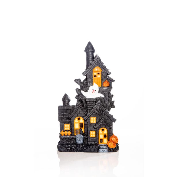 HIŠA DUHOV Z LED LUČKO