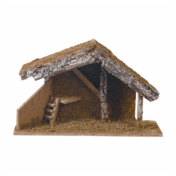 DODATEK ZA JASLICE GLOSSTYLE HIŠA PRAZNA 44X14X27 CM SORTIRANO