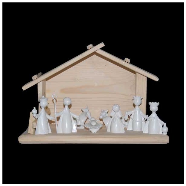 JASLICE EUROMARCHI HIŠA S FIGURAMI 8 CM 8/1 32X18X20 CM